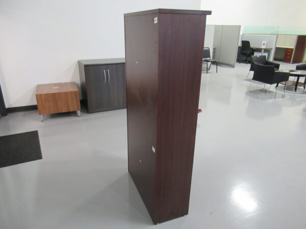 Mahogany Bookcase - 32"W x 65"H - Image 6