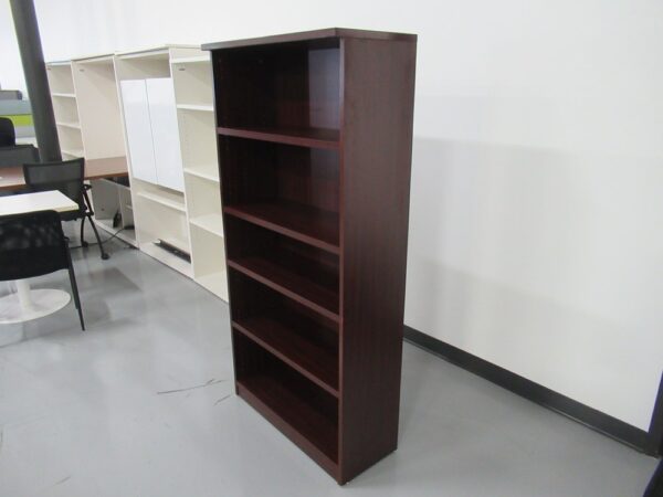 Mahogany Bookcase - 32"W x 65"H - Image 2