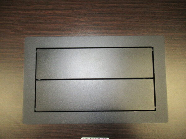 18 FT x 60"W Espresso Conference Table - Image 6