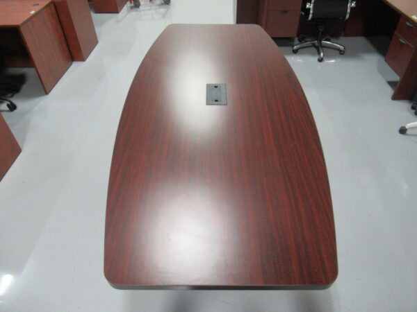 Mahogany ConferenceTable - 43.5"W x 8 FT - Image 10