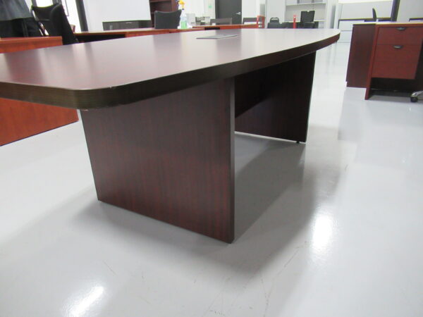 Mahogany ConferenceTable - 43.5"W x 8 FT - Image 11