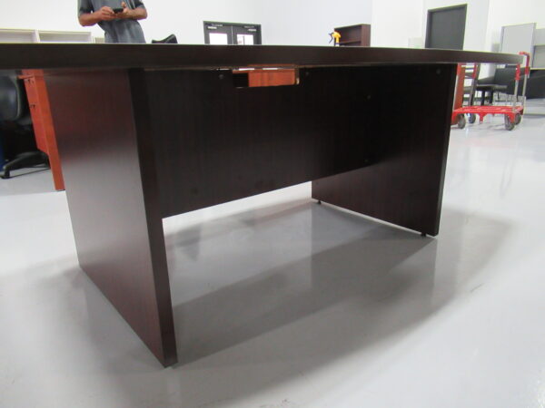 Mahogany ConferenceTable - 43.5"W x 8 FT - Image 12