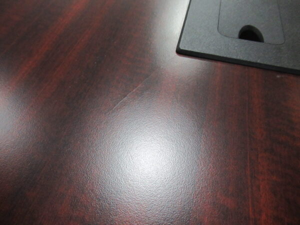 Mahogany ConferenceTable - 43.5"W x 8 FT - Image 8