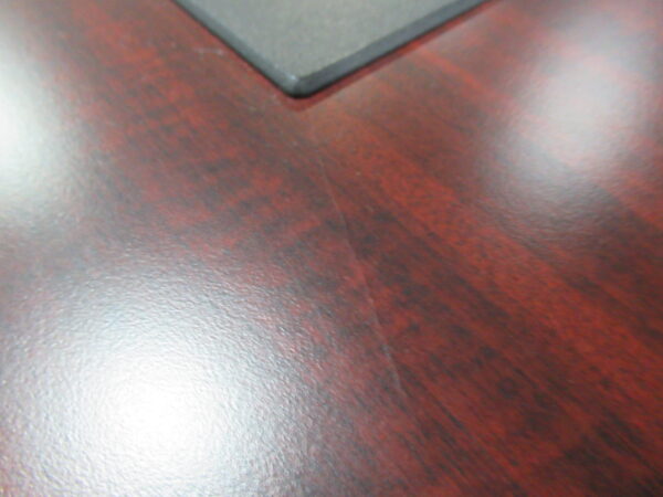 Mahogany ConferenceTable - 43.5"W x 8 FT - Image 9