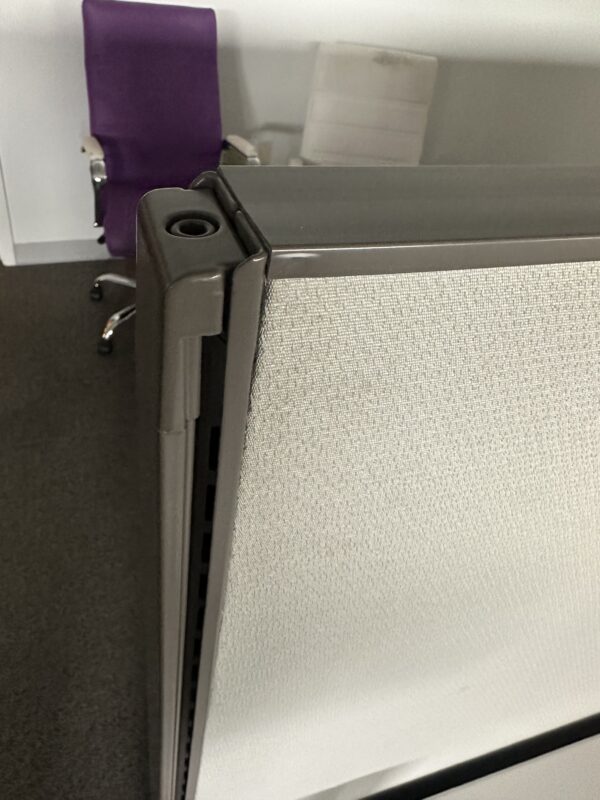 Herman Miller A02 Cubicle - 6 FT x 6 FT x 53"H - Image 7