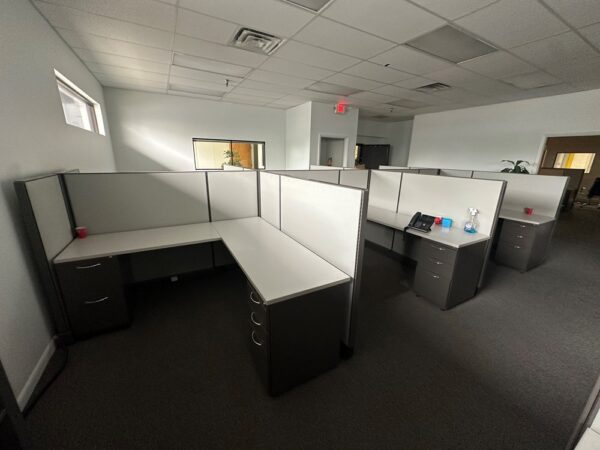 Herman Miller A02 Cubicle - 6 FT x 6 FT x 53"H