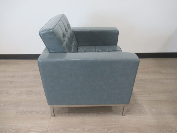 Leather Club Chair - Image 5