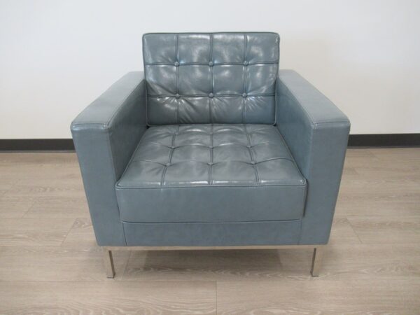 Leather Club Chair - Image 2