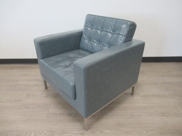 Leather Club Chair