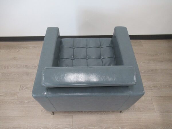 Leather Club Chair - Image 3