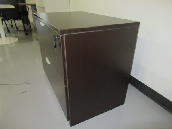 OTG-2-Drawer Lateral - 36"W, Espresso - Image 4