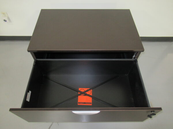 OTG-2-Drawer Lateral - 36"W, Espresso - Image 6