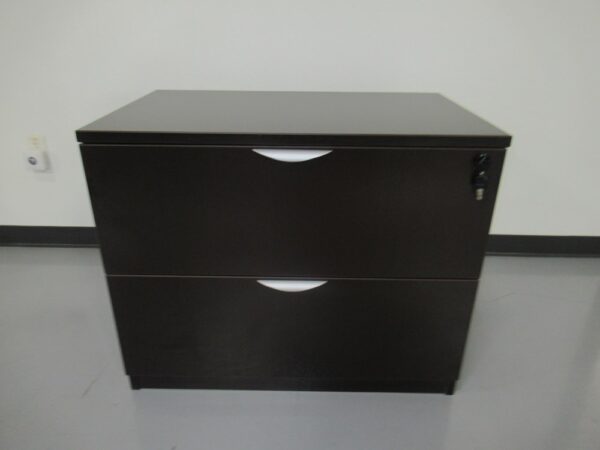 OTG-2-Drawer Lateral - 36"W, Espresso