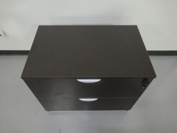 OTG-2-Drawer Lateral - 36"W, Espresso - Image 2