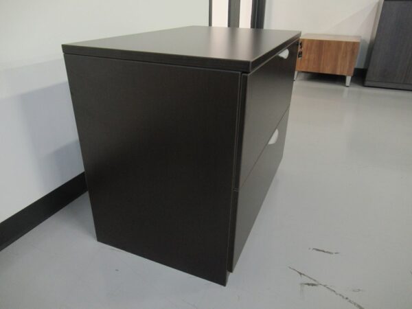 OTG-2-Drawer Lateral - 36"W, Espresso - Image 3
