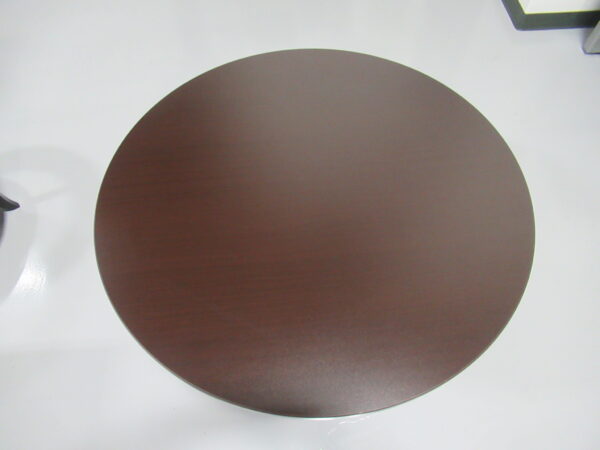 OTG 42" Round Table Espresso - Image 4