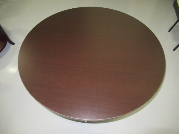 OTG 42" Round Table Espresso - Image 2