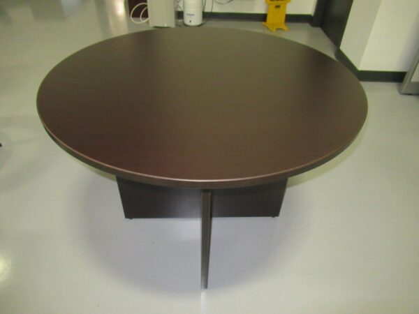 OTG 42" Round Table Espresso