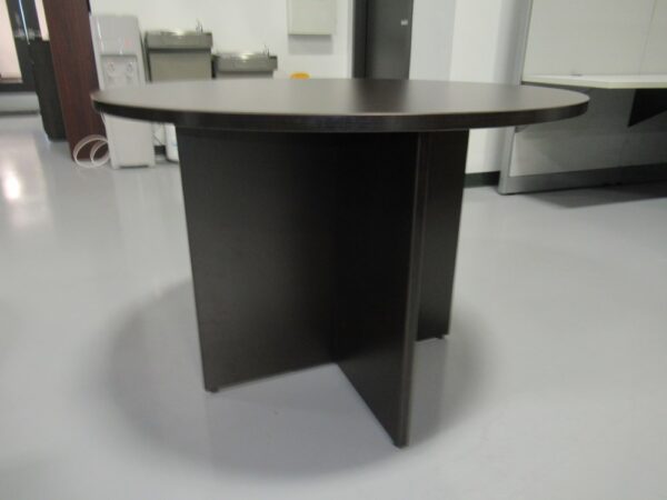 OTG 42" Round Table Espresso - Image 3