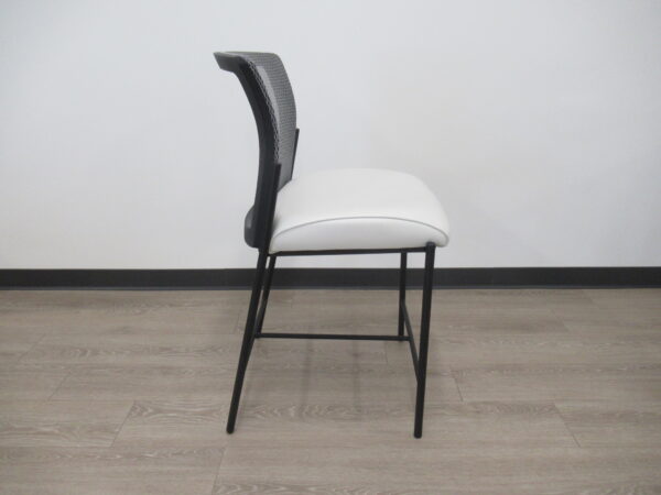 OTG Counter Height Mesh Back Stool- Black/White - Image 5