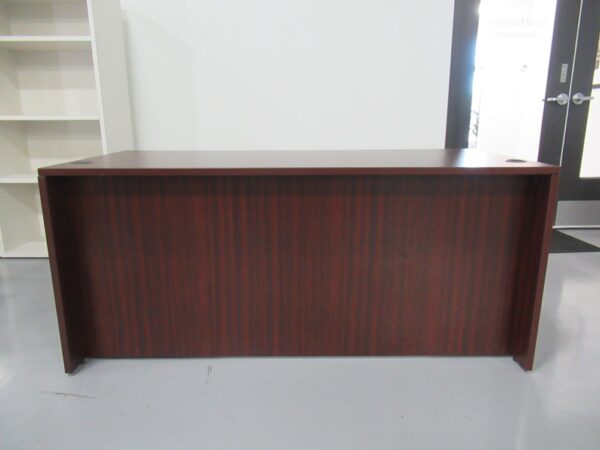 Mahogany Straight Desk - Image 2