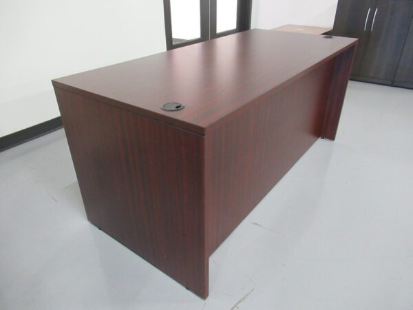 Mahogany Straight Desk - Image 3