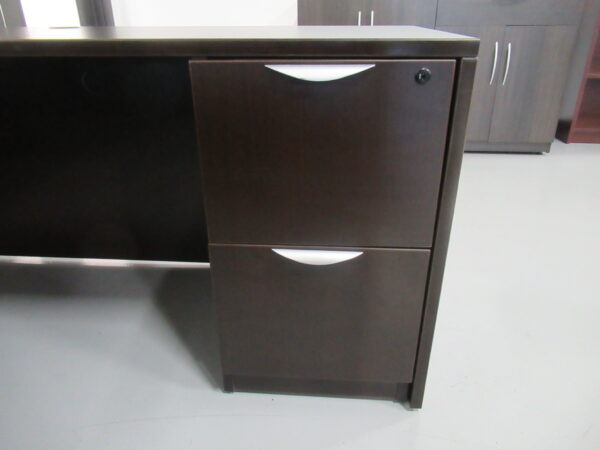 OTG Bowfront U-Shape Desk Espresso - Image 10