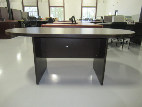 Espresso Conference Table - 36"W x 6FT - Image 4