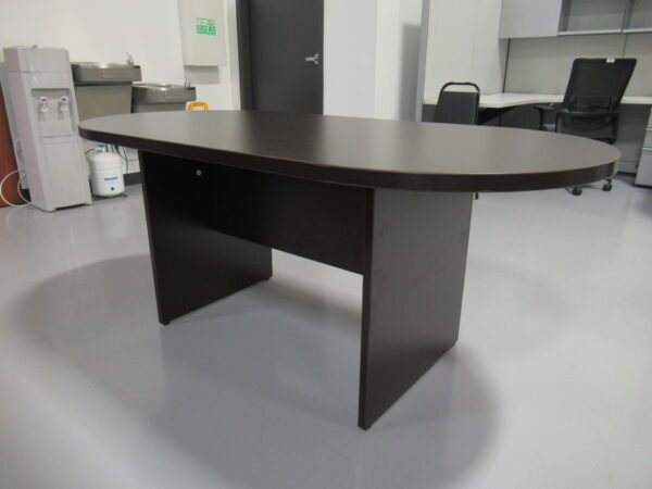 Espresso Conference Table - 36"W x 6FT - Image 7