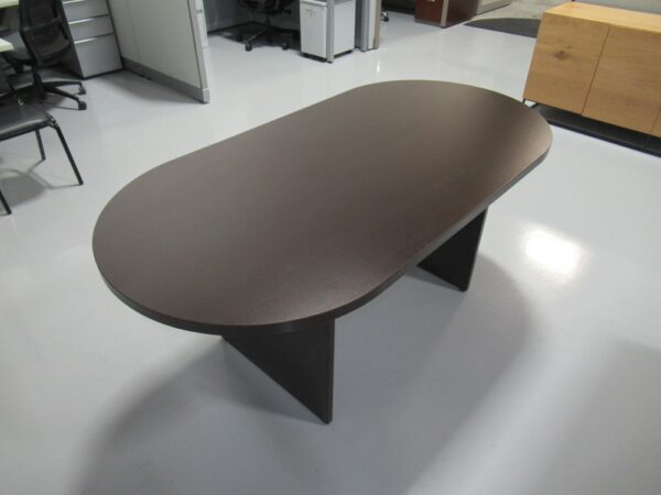 Espresso Conference Table - 36"W x 6FT