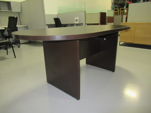 Espresso Conference Table - 36"W x 6FT - Image 2