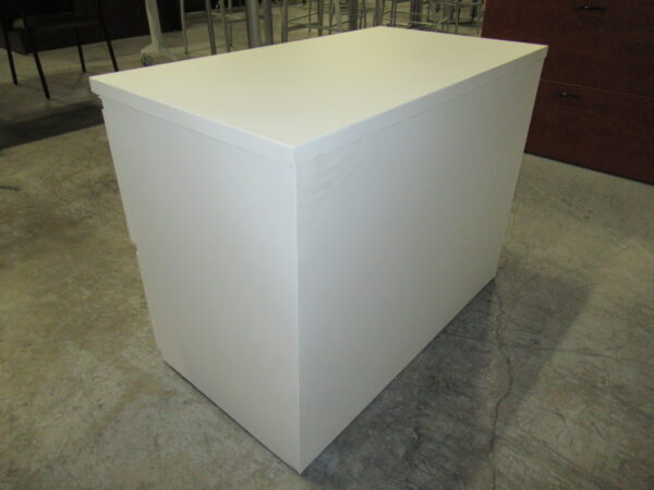 Herman Miller 2-Drawer Lateral File - 36"W, White - Image 5