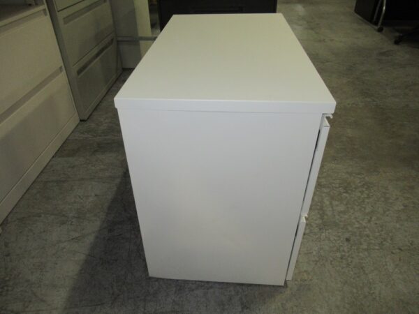 Herman Miller 2-Drawer Lateral File - 36"W, White - Image 3