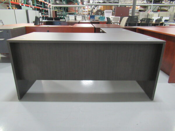 NDI L-Shape Desk - 30x66, 24x42 w/ BF ped - Image 4