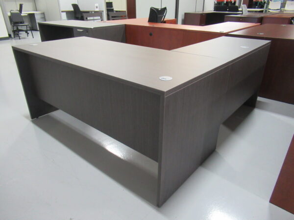 NDI L-Shape Desk - 30x66, 24x42 w/ BF ped - Image 5