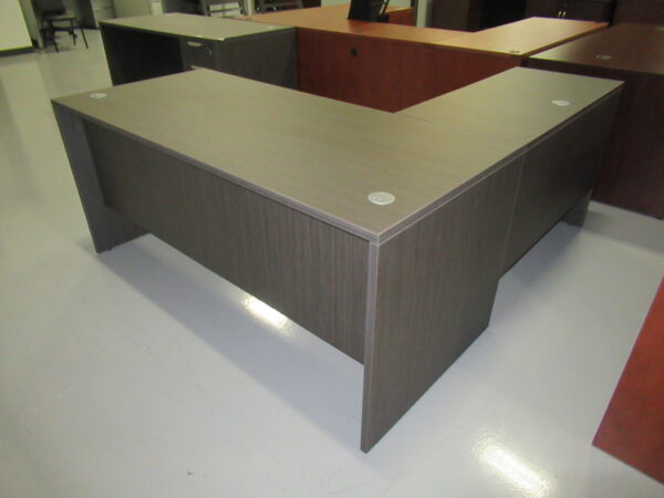 NDI L-Shape Desk - 30x66, 24x42 w/ BF ped - Image 6