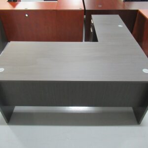 NDI L-Shape Desk - 30x66, 24x42 w/ BF ped