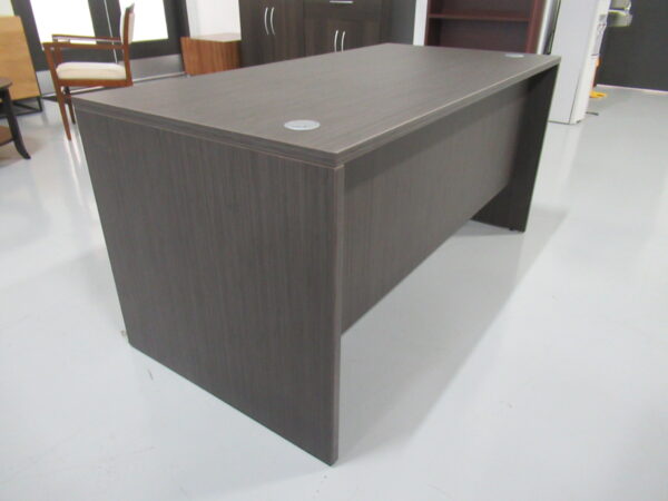 NDI Straight Desk - 30x60 w/ BF ped - Image 4