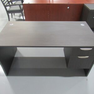 NDI Straight Desk - 30x60 w/ BF ped