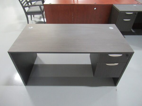 NDI Straight Desk - 30x60 w/ BF ped
