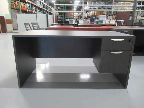 NDI Straight Desk - 30x60 w/ BF ped - Image 2