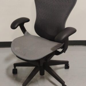 HM Mirra 2 Office Chair w/ Butterfly Back - Graphite