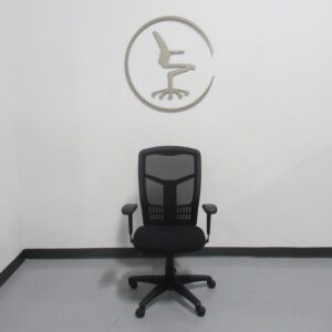 Coolmesh High Back Multi Function Office Chair - Black