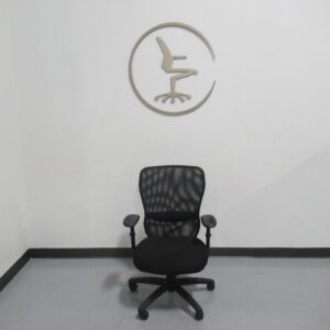 Mesh Back Office Chair - Black