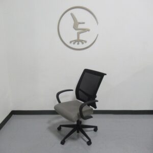 Mayline Mesh back Office Chair - Gray/Black