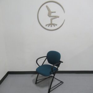 Steelcase -Ally Guest Chair - Teal
