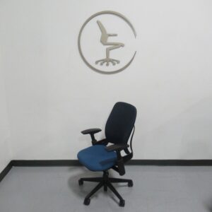 Steelcase -Leap V2 Office Chair - Blue
