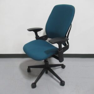 Steelcasse -Leap V2 Office Chair - Teal